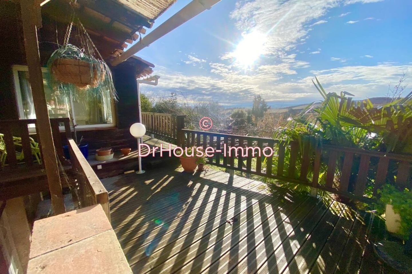 Maison 6 pièces de 170 m² - Mireval-Lauragais (11400)