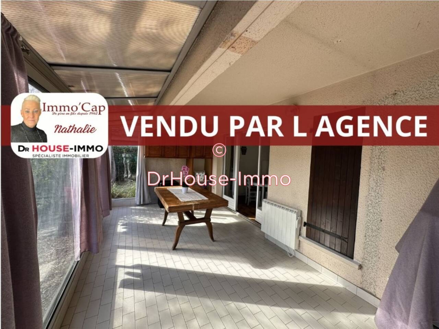 Appartement 3 pièces de 25 m² - Cap d'Agde (34300)