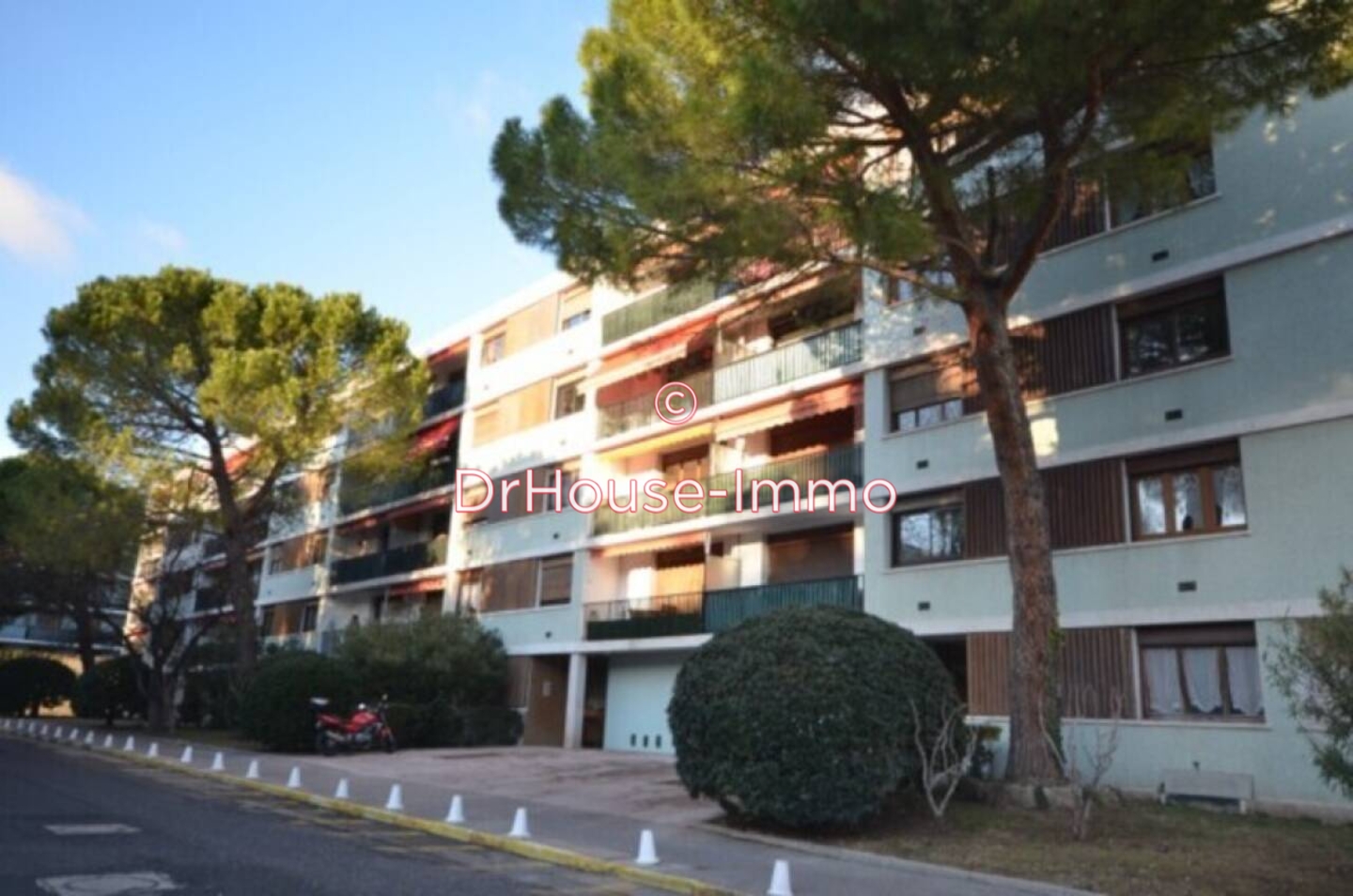 Appartement 1 pièce de 17 m² - Marseille (13013)