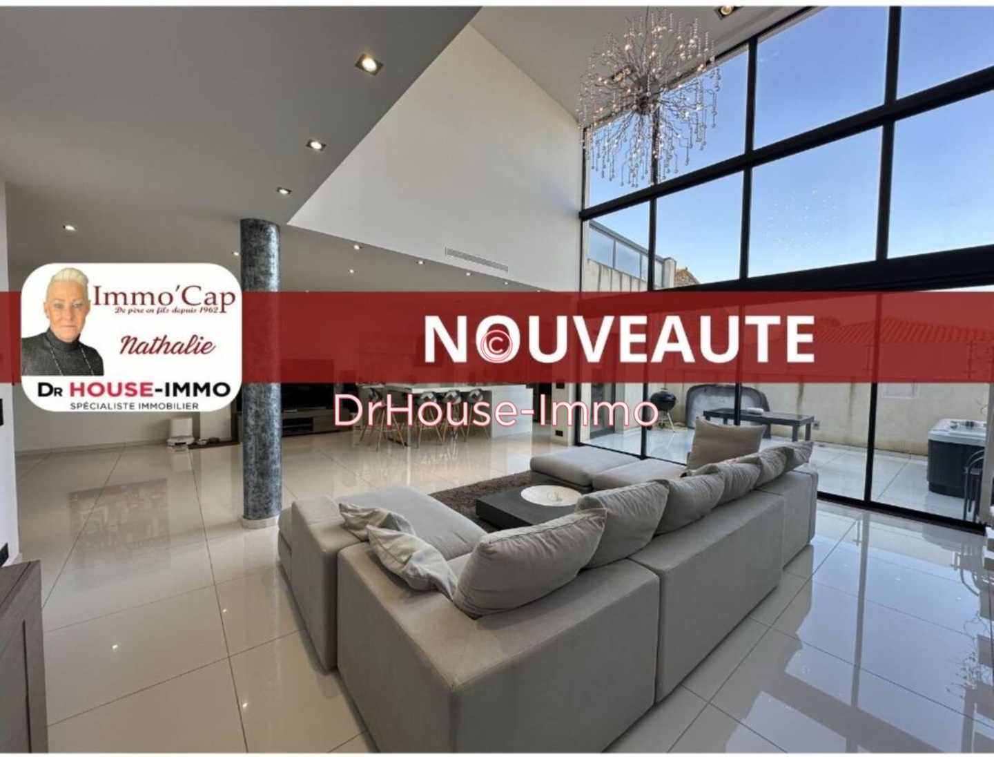 Maison 6 pièces de 206 m² - Vias (34450)