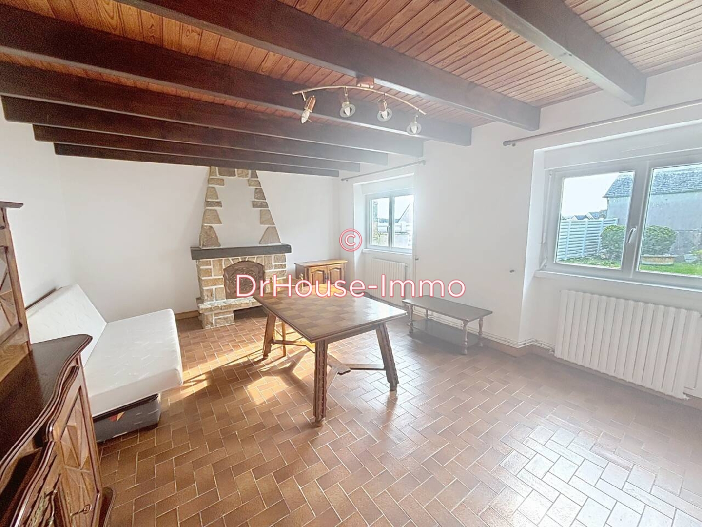 Maison 4 pièces de 100 m² - Plouider (29260)