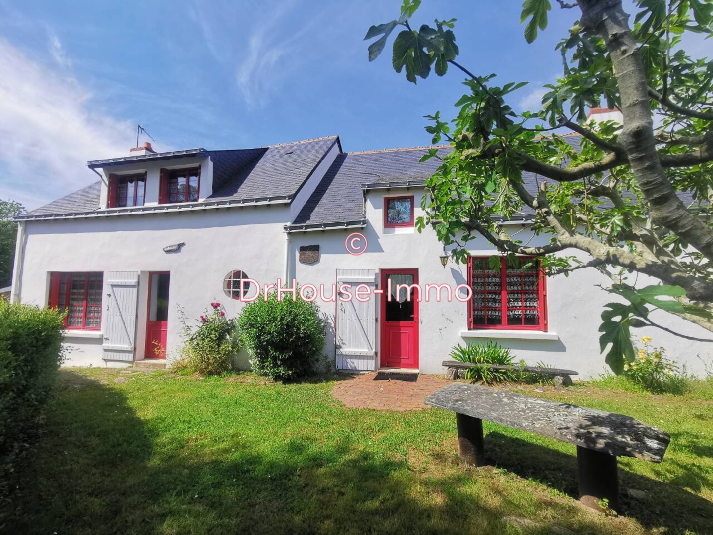 Maison 5 pièces de 149 m² - La Turballe (44420)