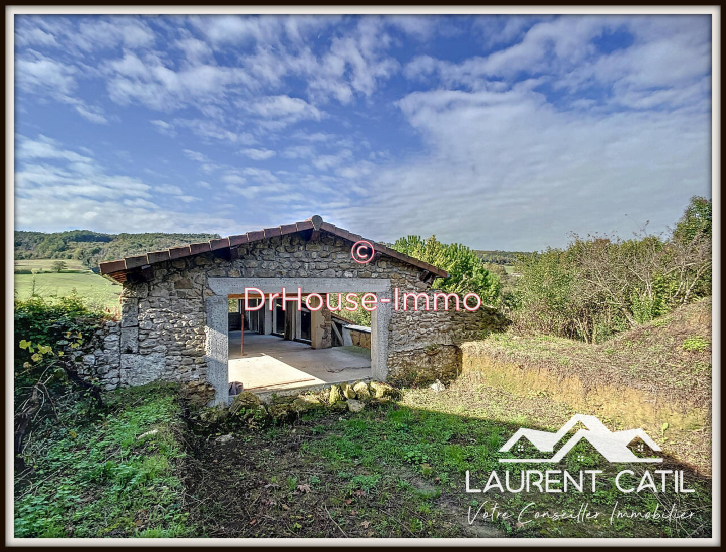 Maison 6 pièces de 180 m² - Jaillans (26300)