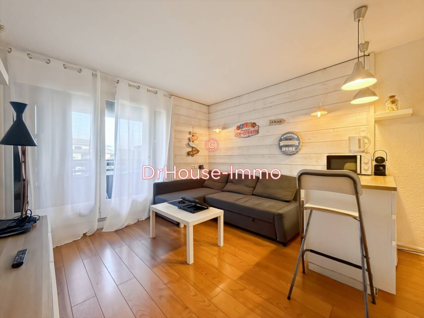 Appartement 2 pièces de 28 m² - Seignosse (40510)