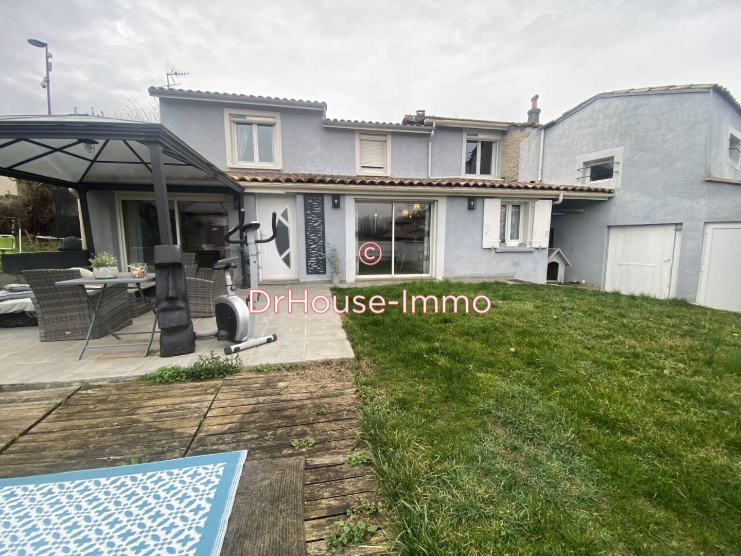 Maison 5 pièces de 117 m² - Bourg-lès-Valence (26500)