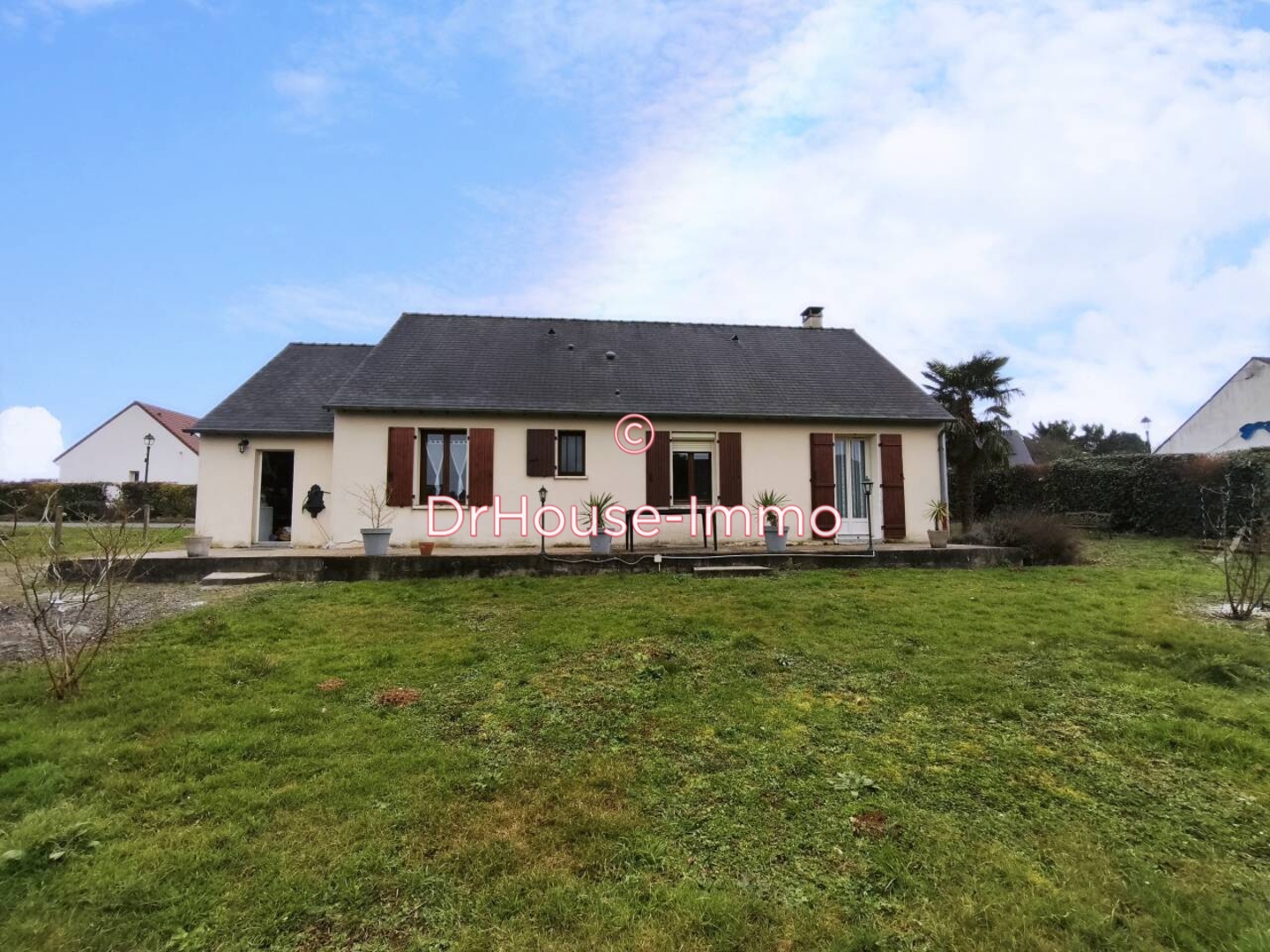 Maison 4 pièces de 88 m² - Louplande (72210)