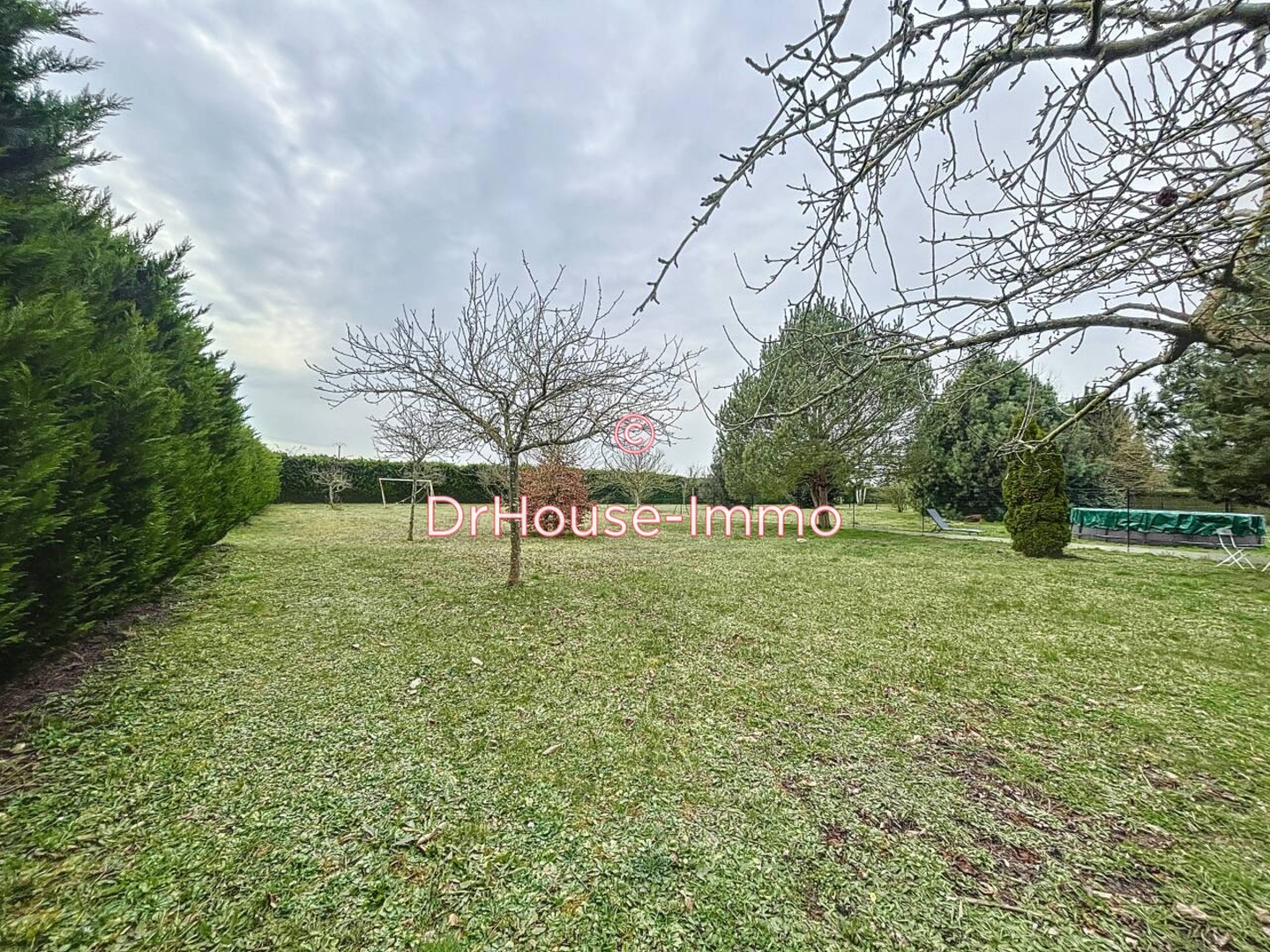 Terrain de 1 733 m² - Courcelles-de-Touraine (37330)