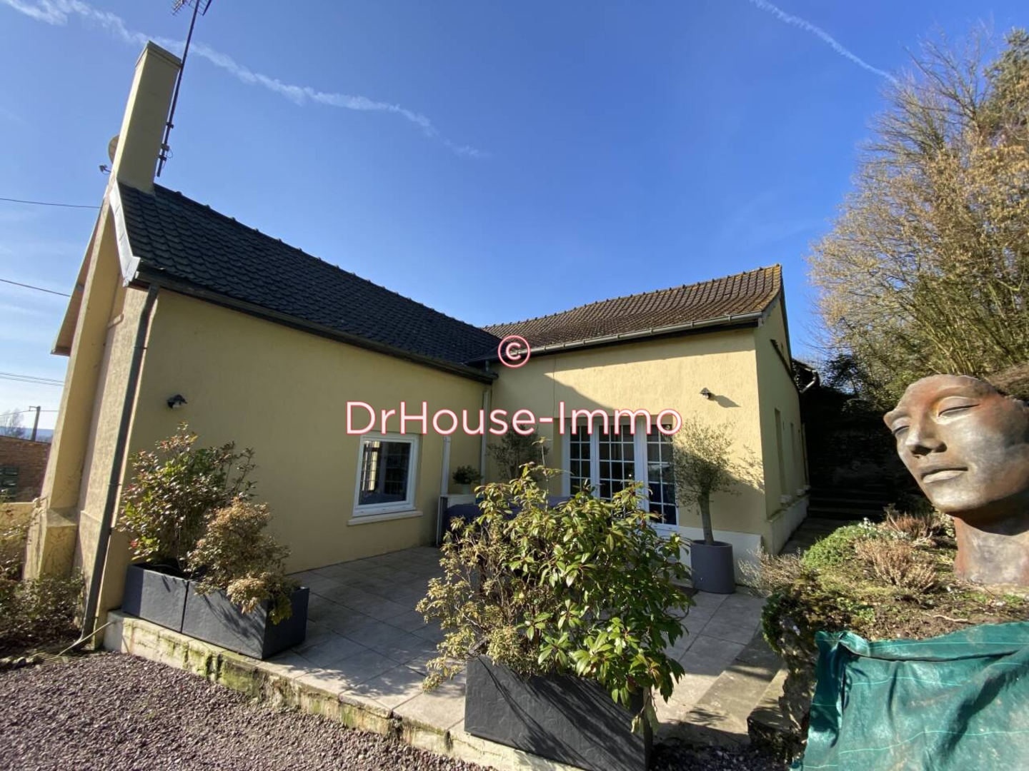 Maison 7 pièces de 150 m² - Montreuil-Sur-Mer (62170)