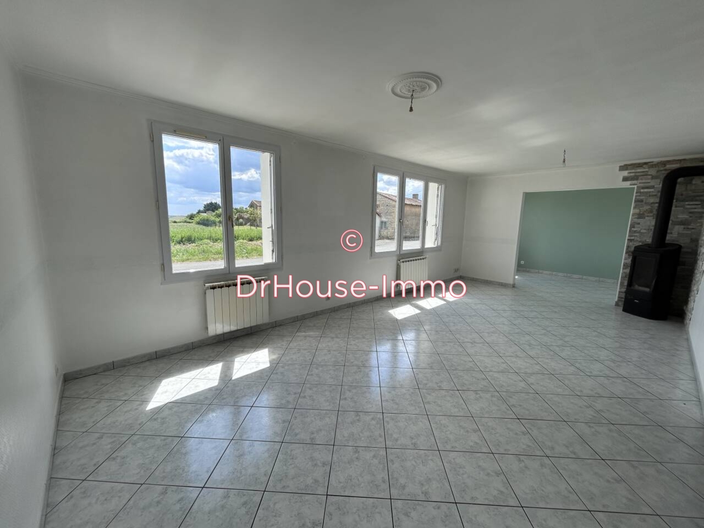 Maison 5 pièces de 126 m² - Martaizé (86330)