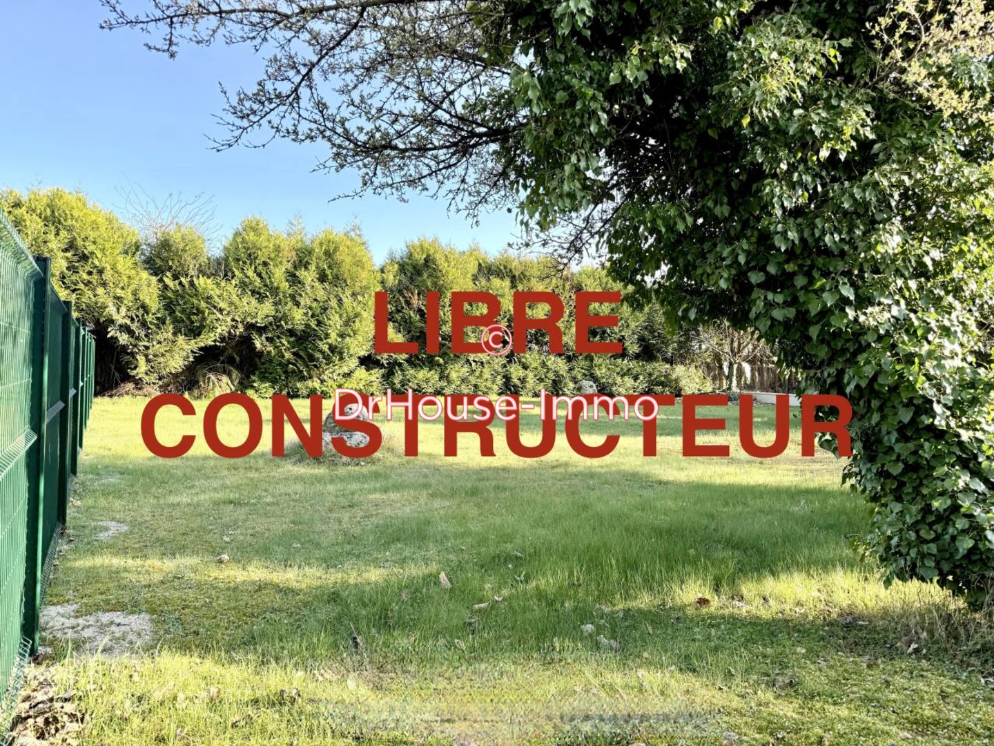 Terrain de 700 m² - Saint-Lyé (10180)