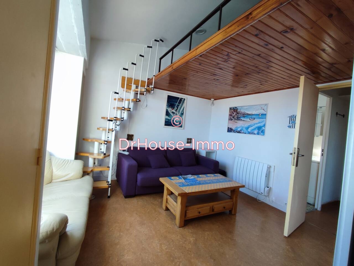 Appartement 2 pièces de 35 m² - Courseulles-sur-Mer (14470)