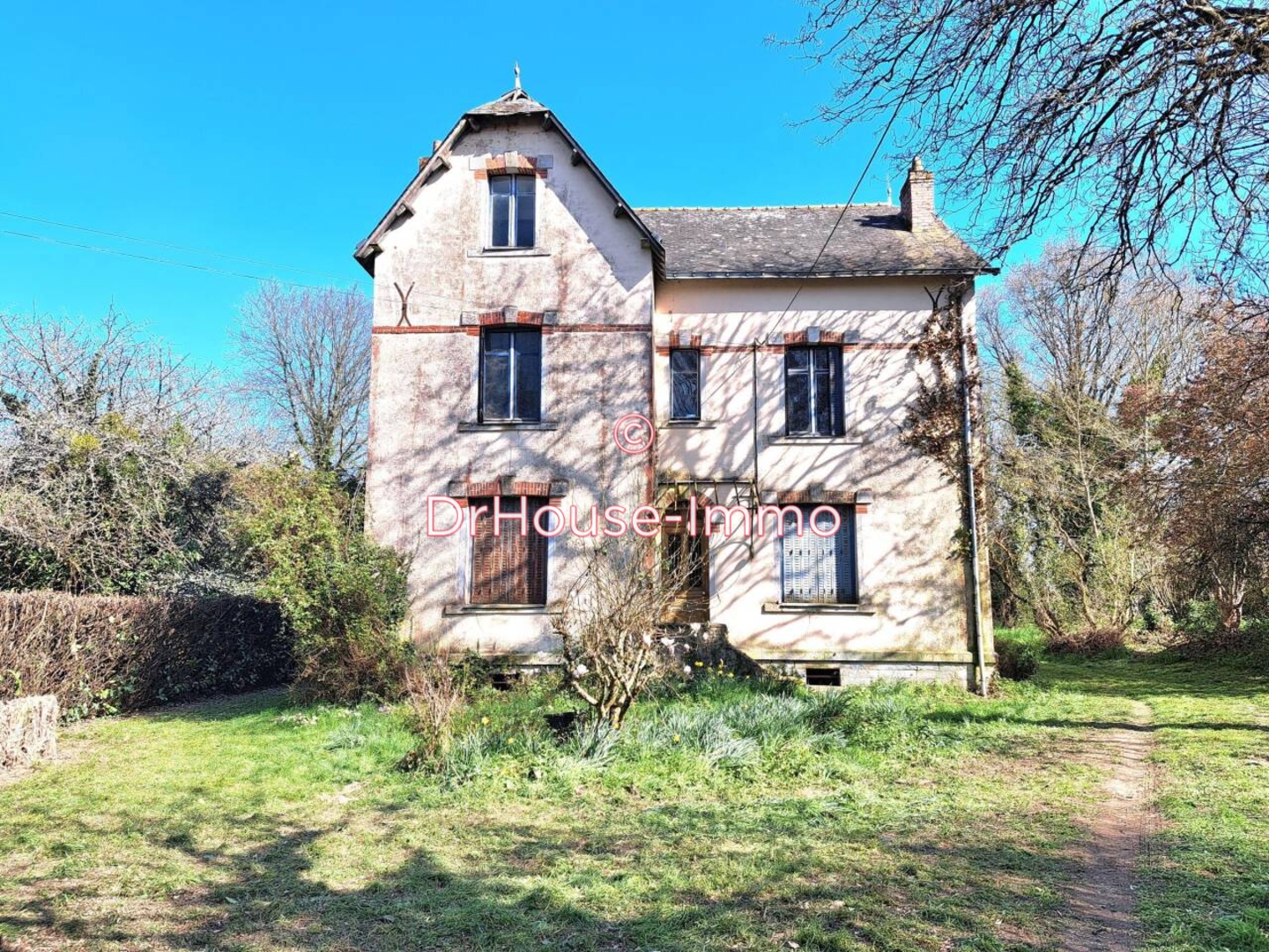 Maison 7 pièces de 154 m² - Massérac (44290)