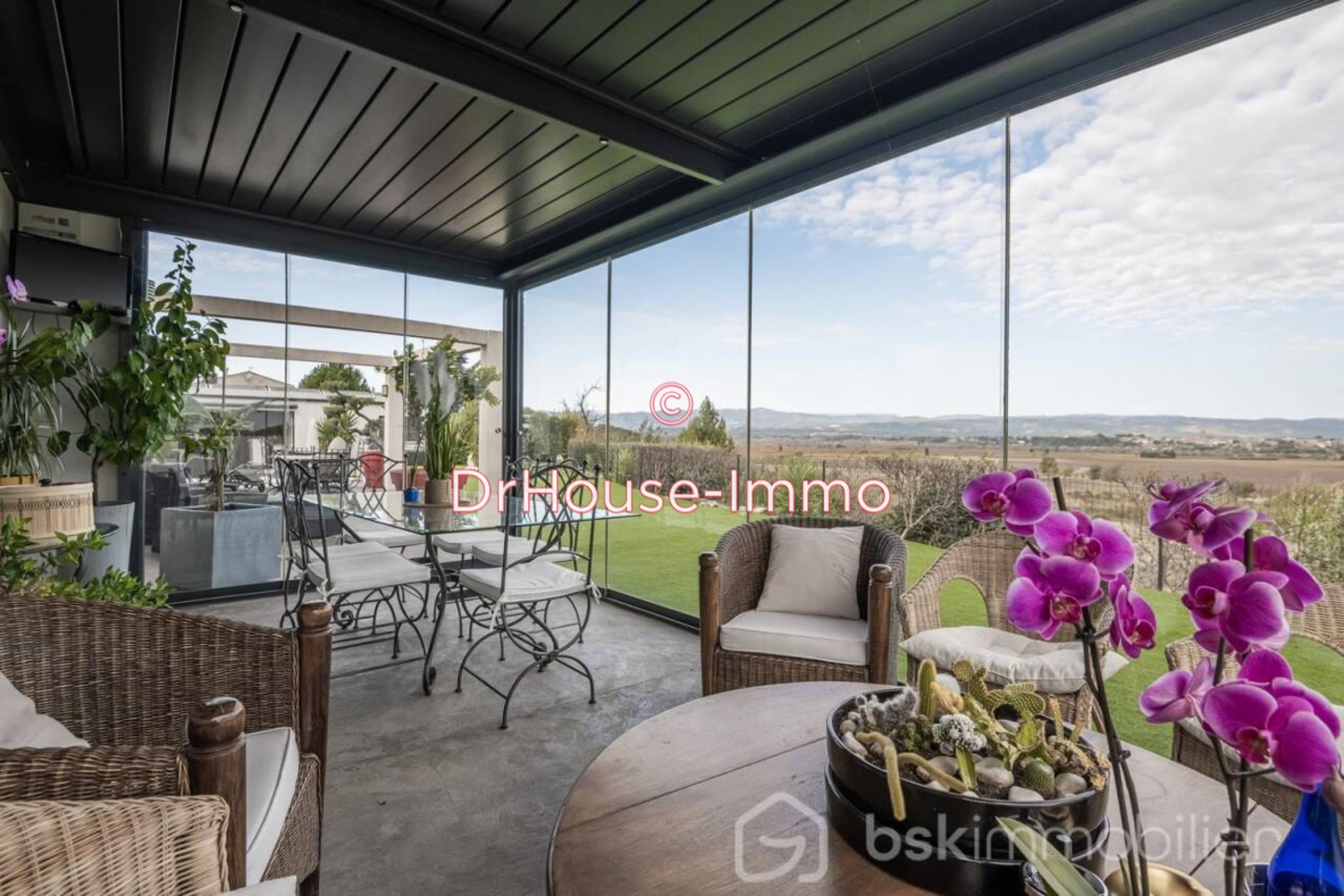 Maison 12 pièces de 260 m² - La Redorte (11700)