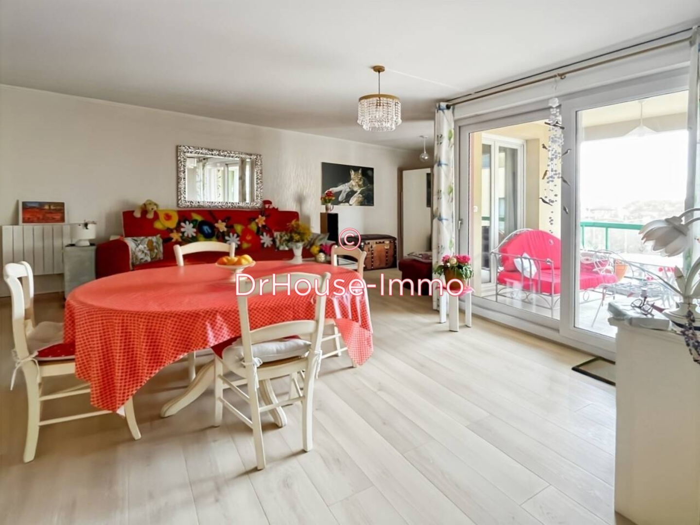 Appartement 4 pièces de 80 m² - Villefranche-sur-Saône (69400)