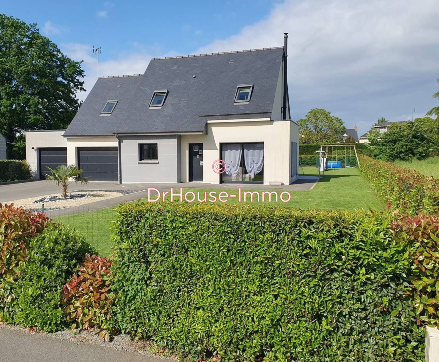 Maison 7 pièces de 124 m² - Gorron (53120)