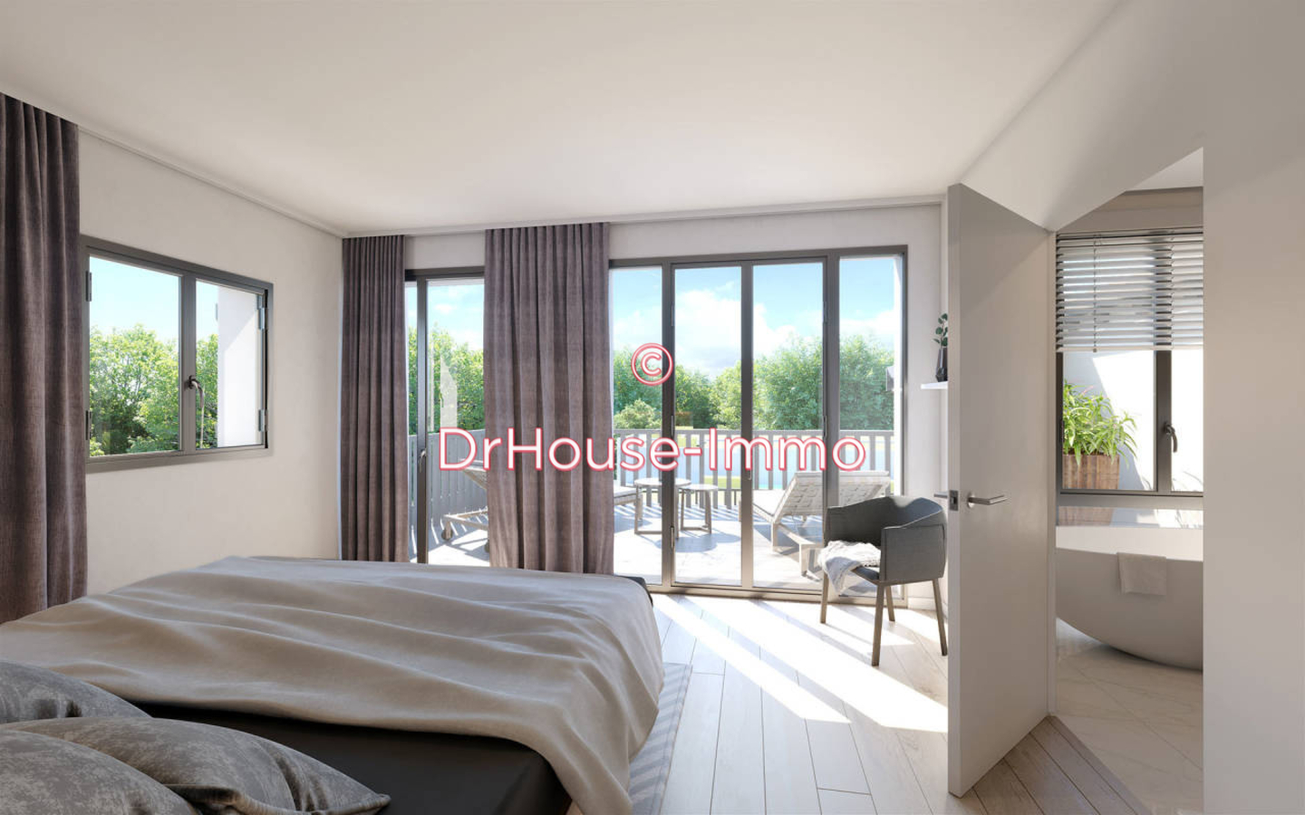 Appartement 3 pièces de 64 m² - Meylan (38240)