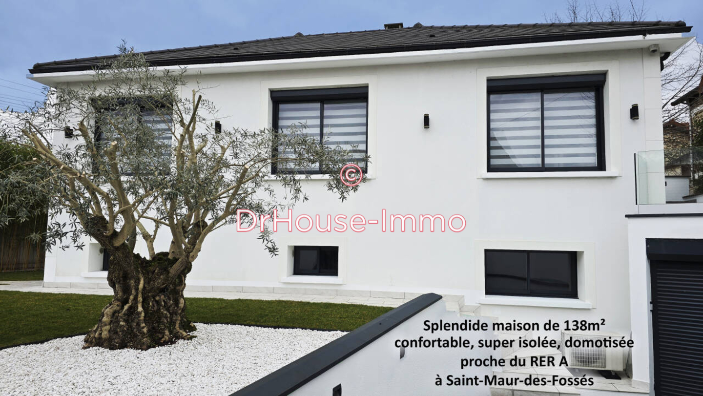 Maison 5 pièces de 138 m² - Saint-Maur-des-Fossés (94100)