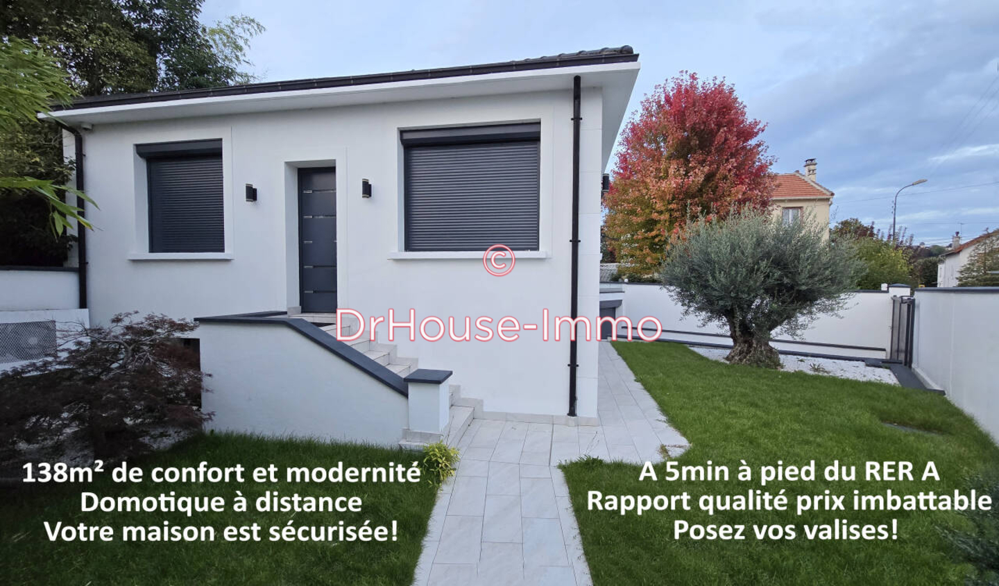 Maison 5 pièces de 138 m² - Saint-Maur-des-Fossés (94100)