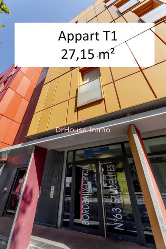 Appartement 1 pièce de 27 m² - Cenon (33150)