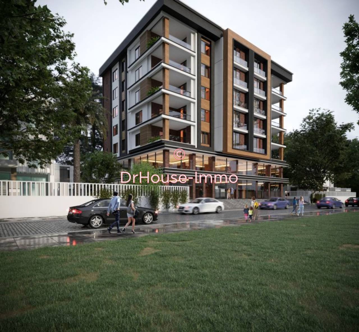 Appartement 3 pièces de 63 m² - Saint-Martin-d'Hères (38400)