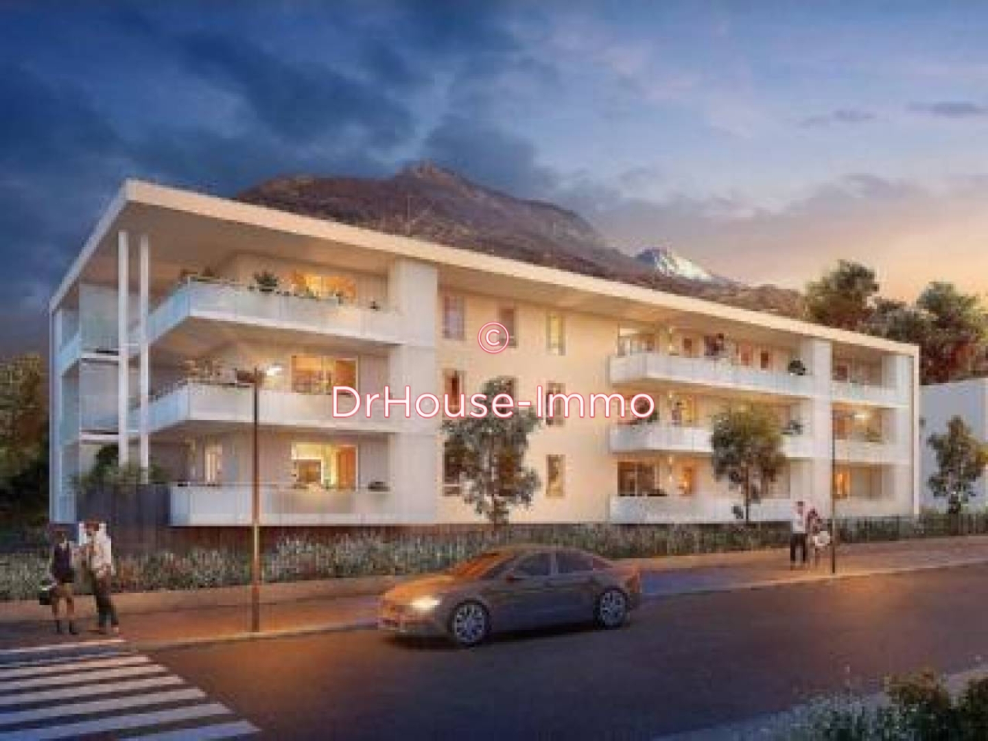 Appartement 2 pièces de 44 m² - La Tronche (38700)