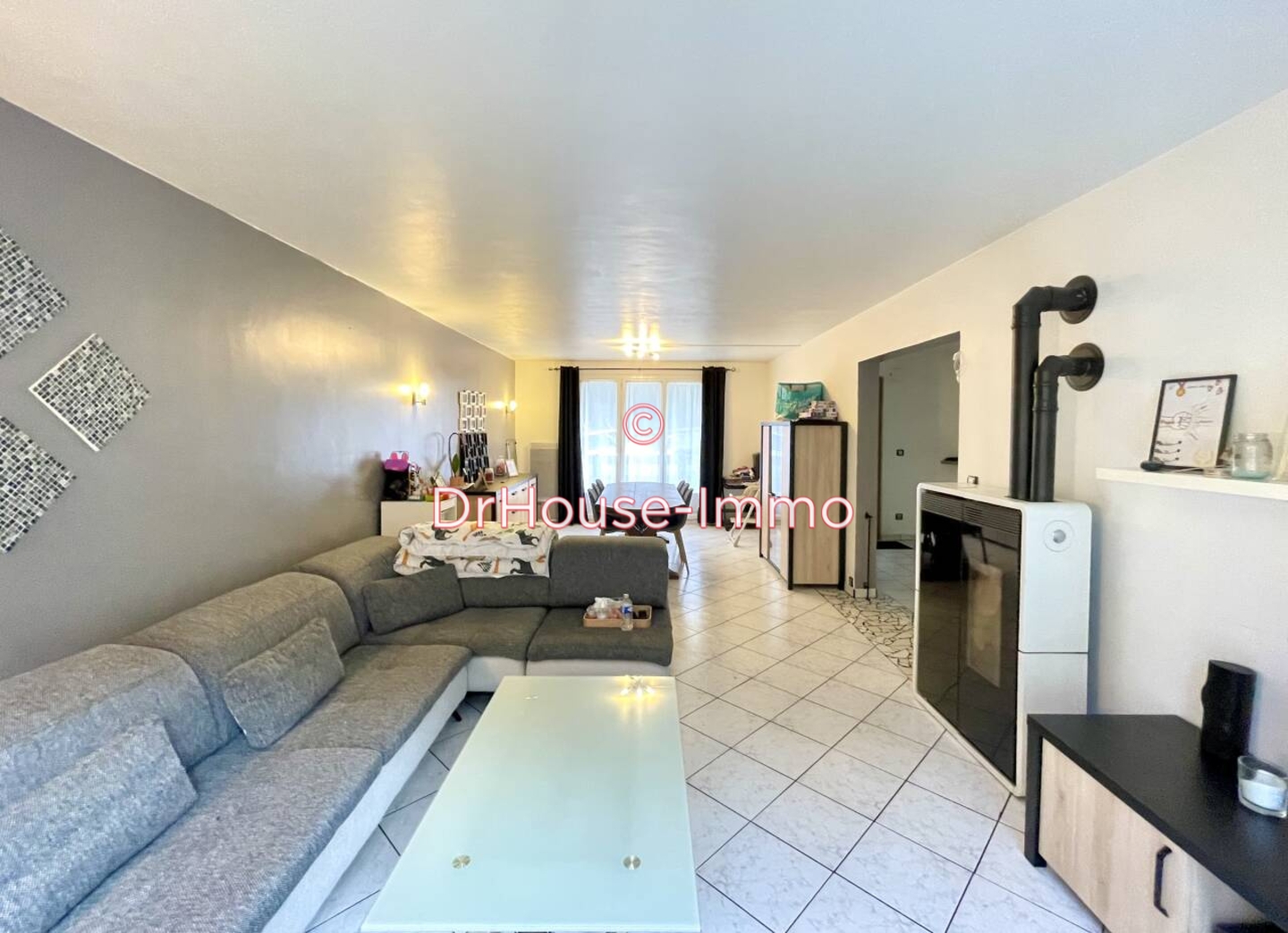 Maison 7 pièces de 134 m² - Dieppe (76200)