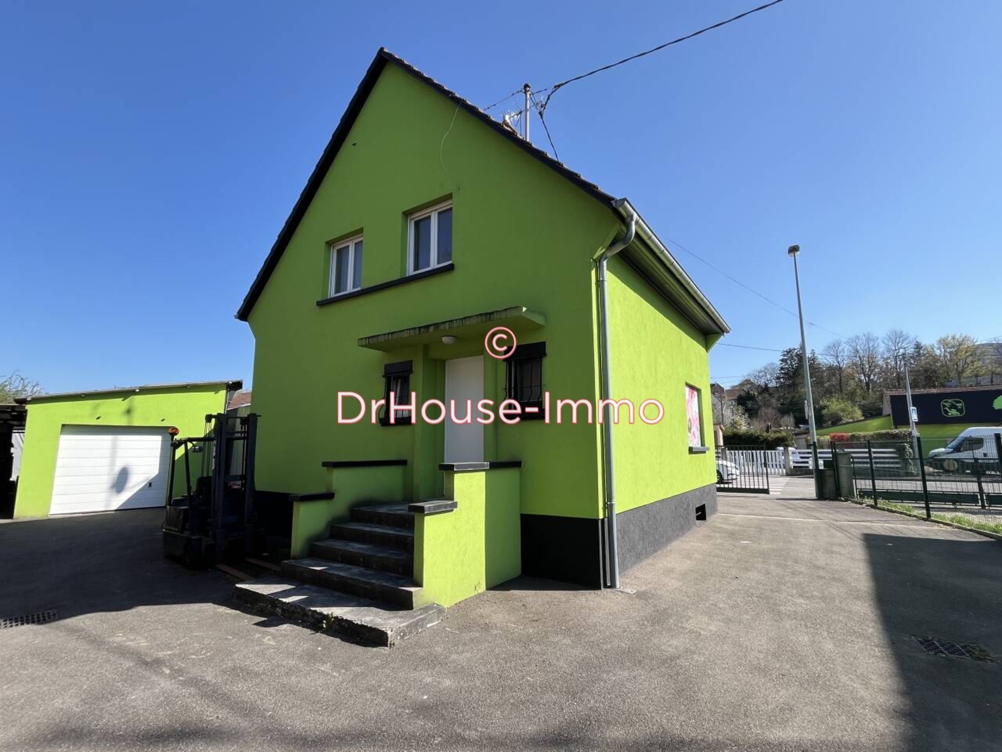 Maison 4 pièces de 101 m² - Riedisheim (68400)