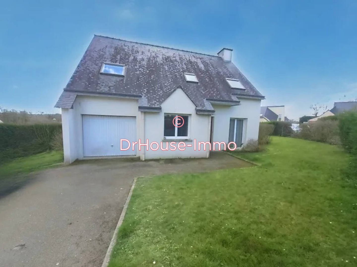 Maison 6 pièces de 104 m² - Saint-Aubin-du-Cormier (35140)