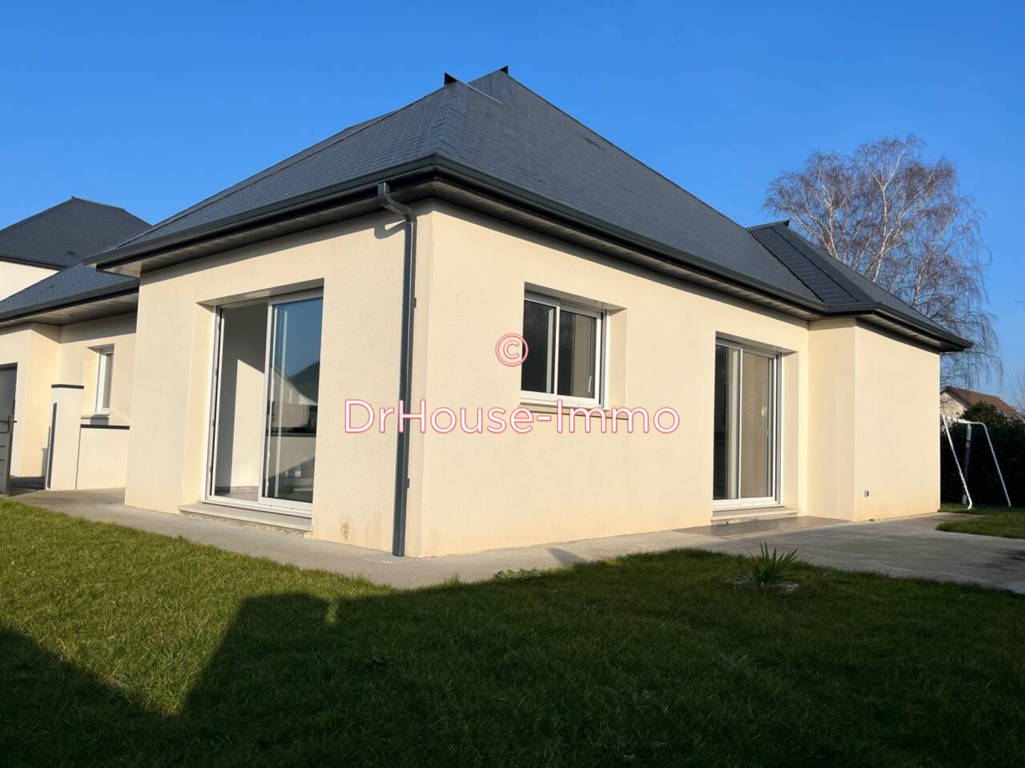 Maison 5 pièces de 115 m² - Biéville-Beuville (14112)
