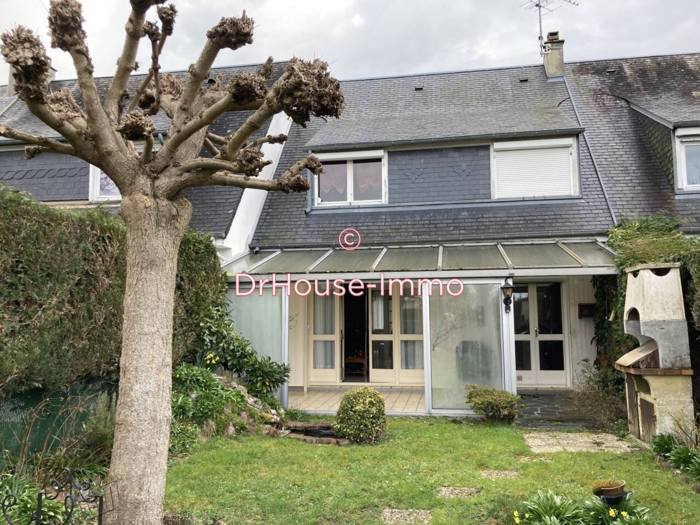 Maison 4 pièces de 93 m² - Bayeux (14400)