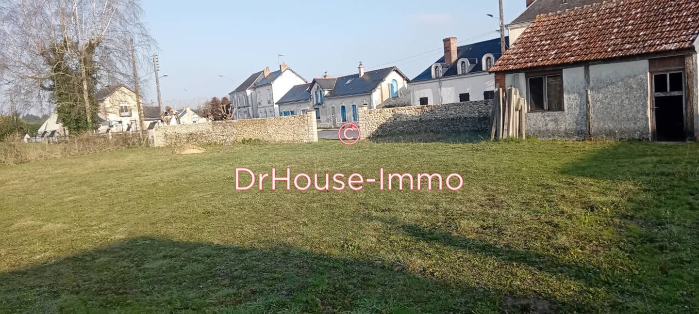 Terrain de 1 000 m² - Hommes (37340)
