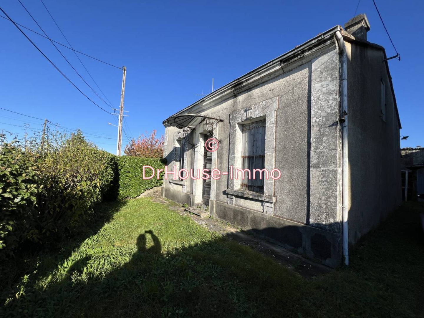 Maison 3 pièces de 65 m² - L'Isle-d'Espagnac (16340)