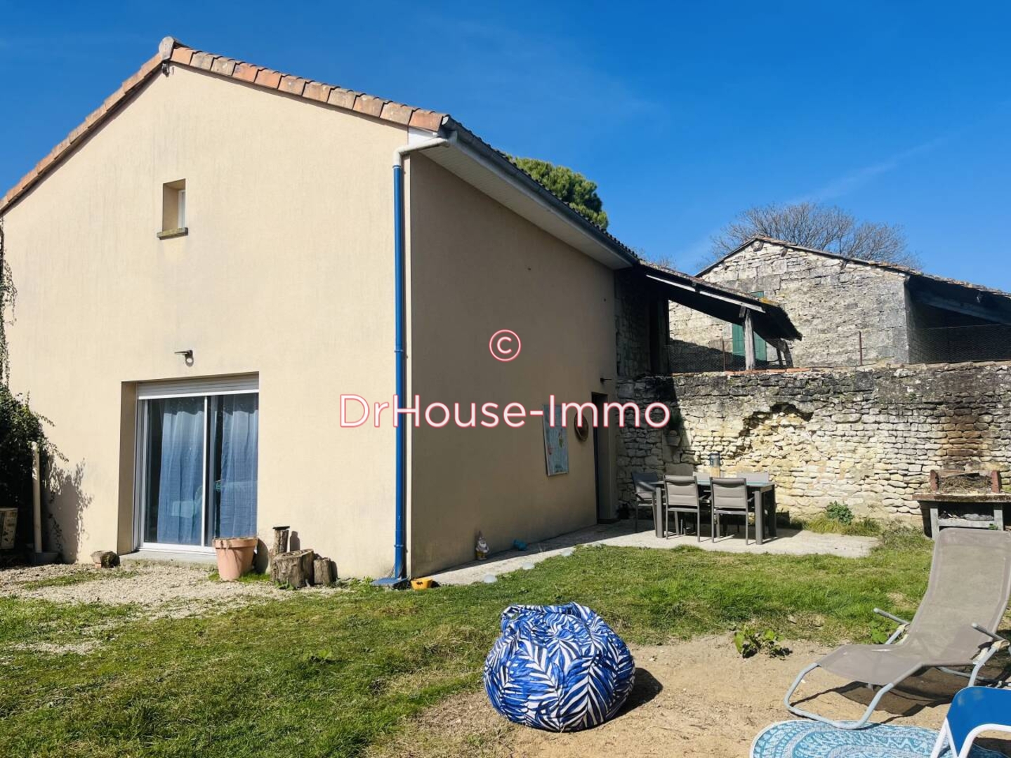 Maison 3 pièces de 56 m² - Jaunay-Marigny (86380)