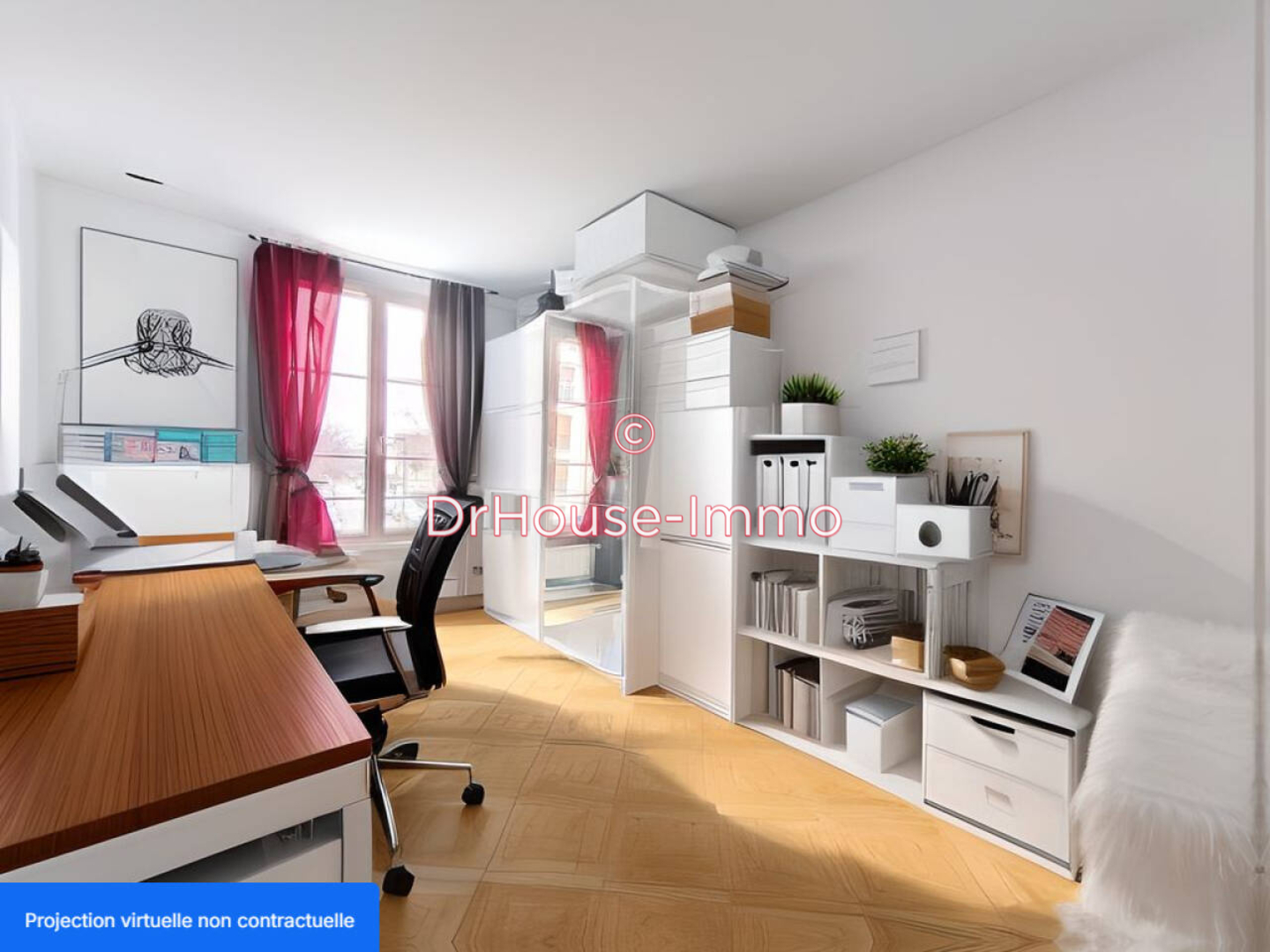 Appartement 4 pièces de 85 m² - Le Bourget (93350)