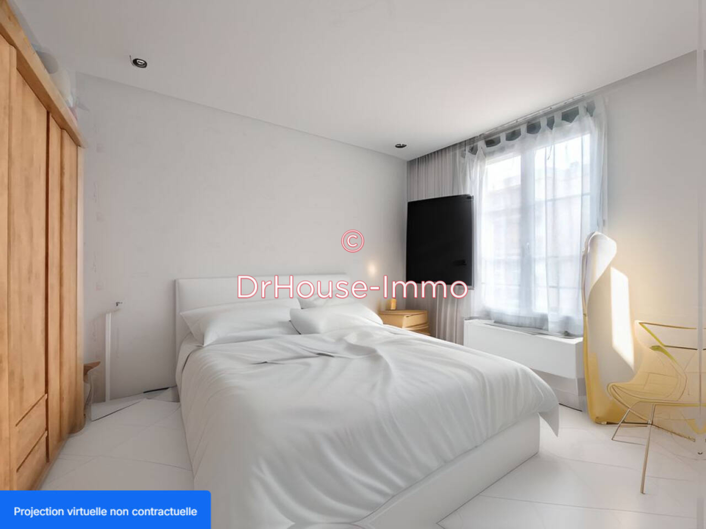 Appartement 4 pièces de 85 m² - Le Bourget (93350)