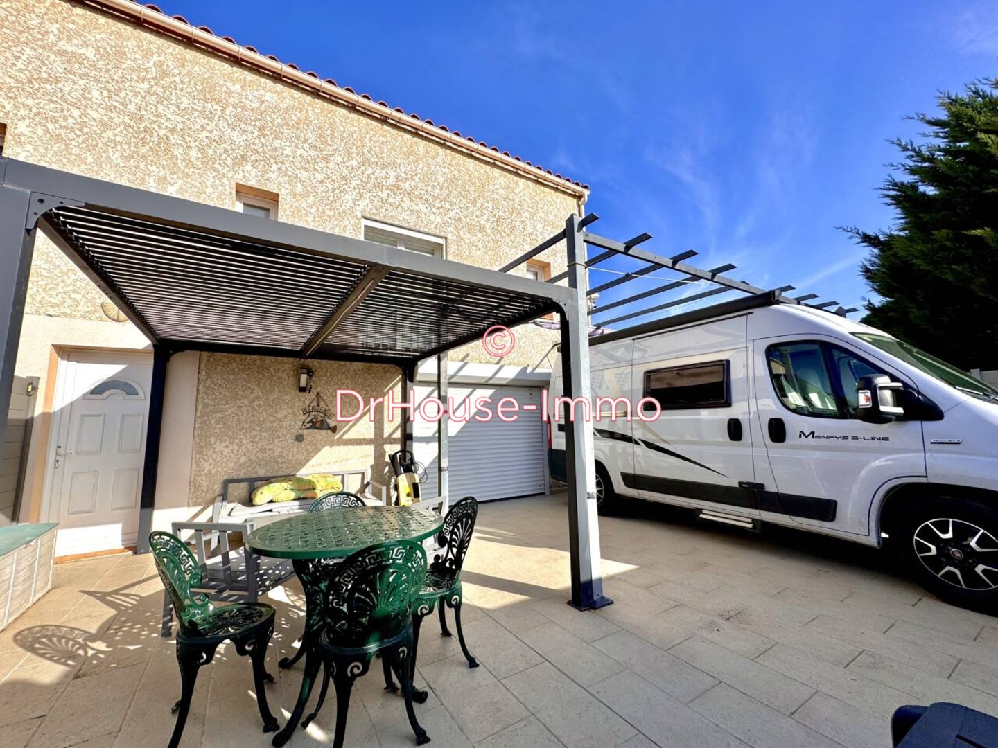 Maison 4 pièces de 80 m² - Sainte-Marie-la-Mer (66470)