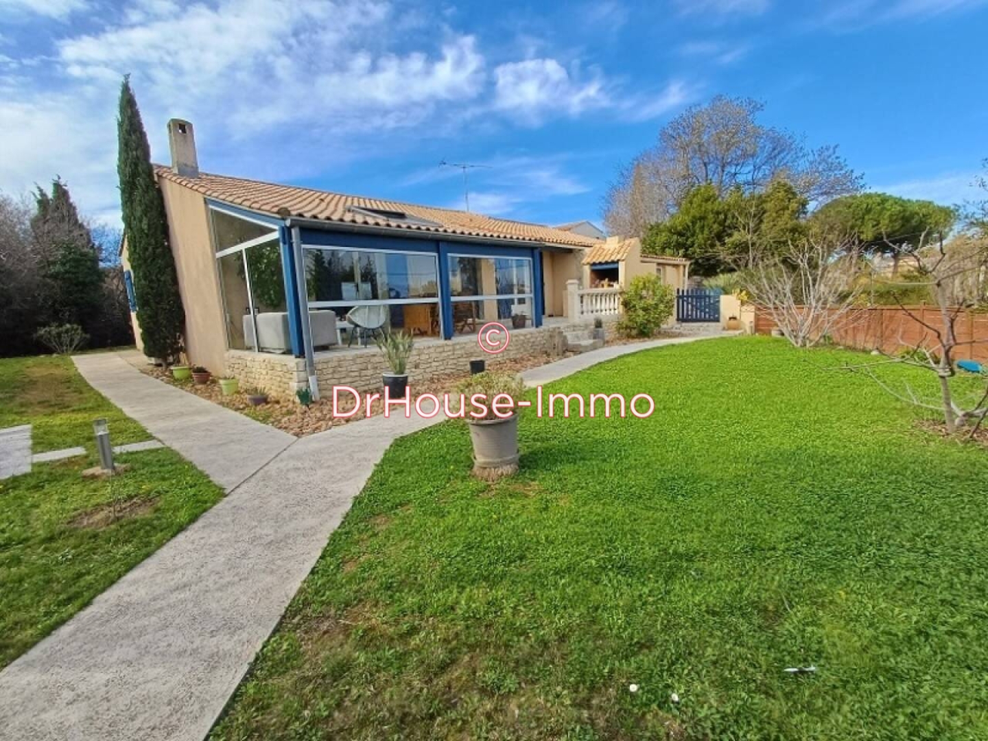 Maison 5 pièces de 120 m² - Tourbes (34120)