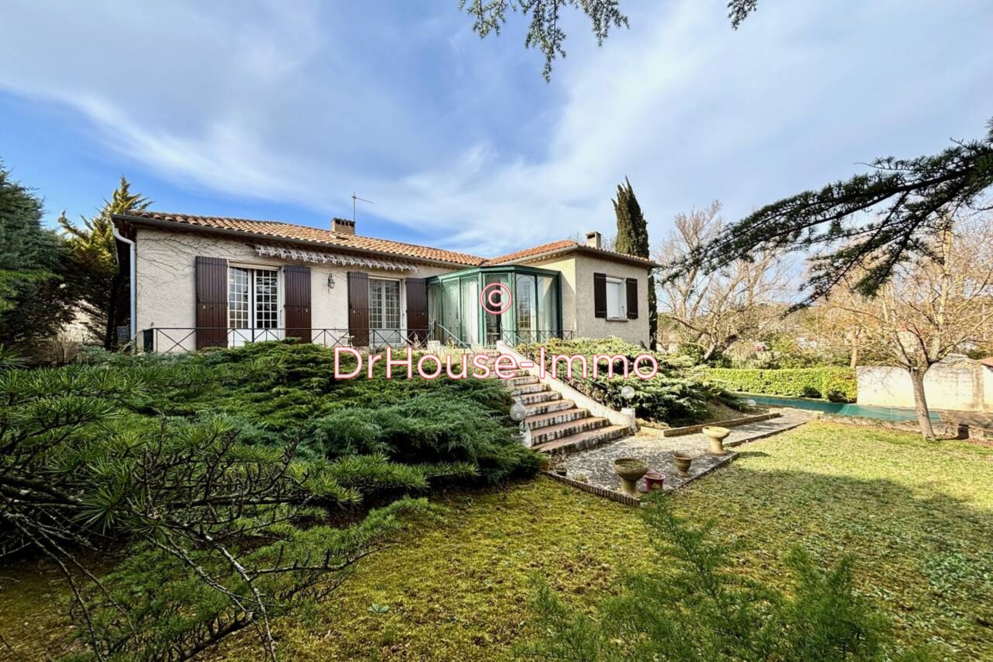 Maison 7 pièces de 203 m² - Couffoulens (11250)