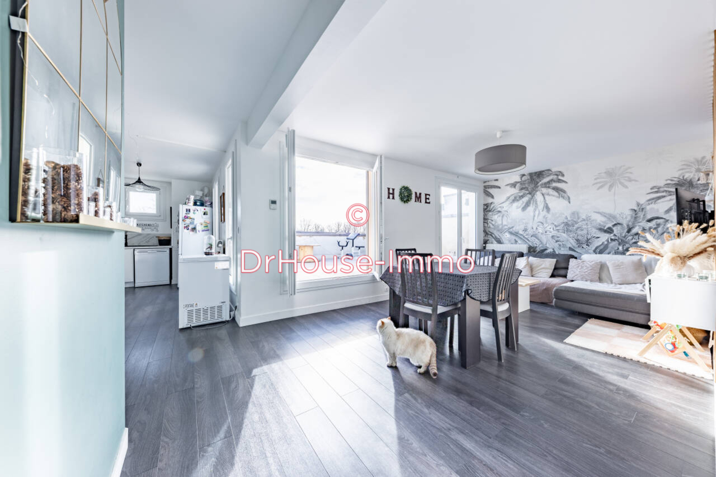 Appartement 4 pièces de 96 m² - Maurepas (78310)