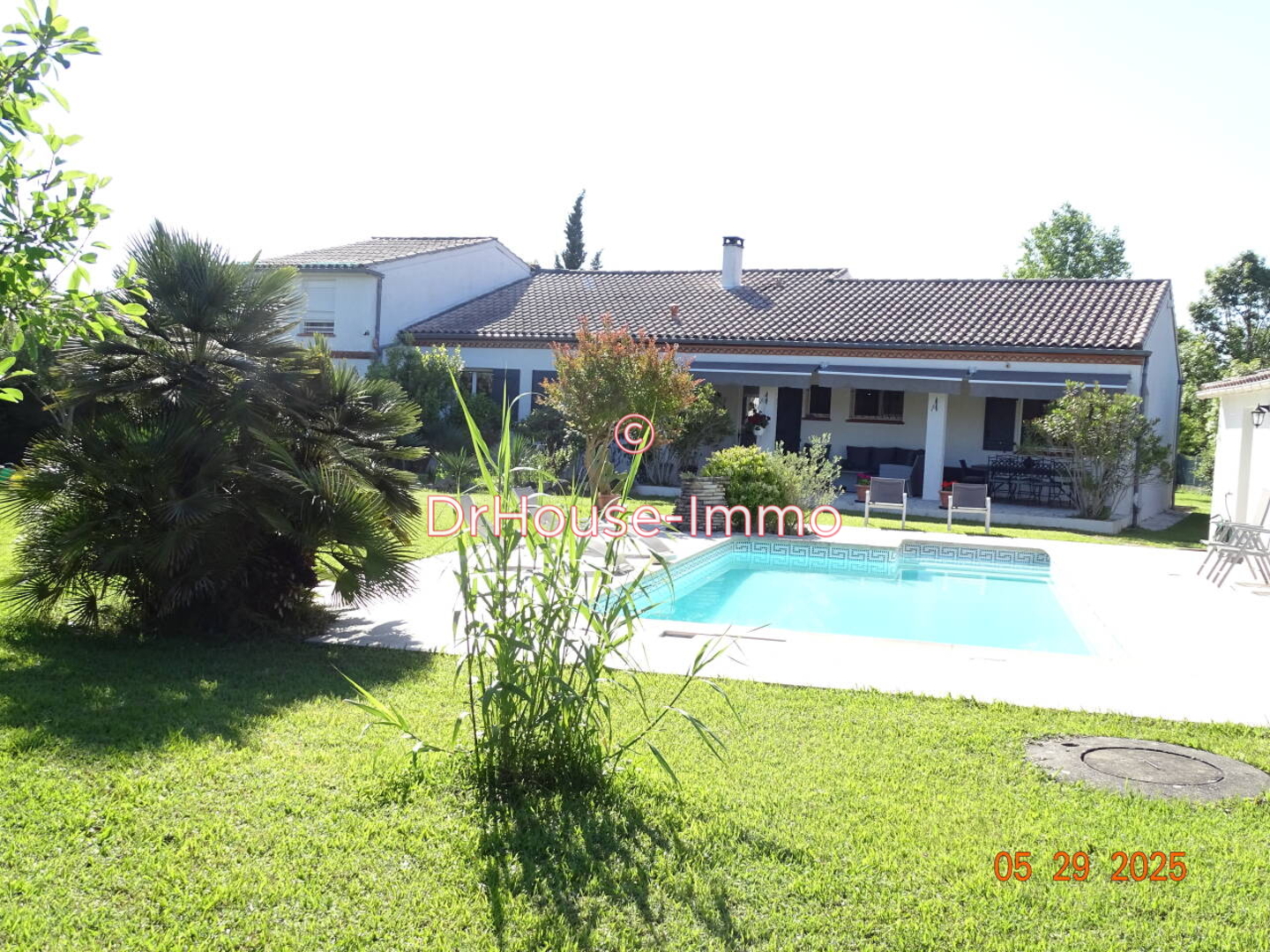 Maison 6 pièces de 172 m² - Lamasquère (31600)