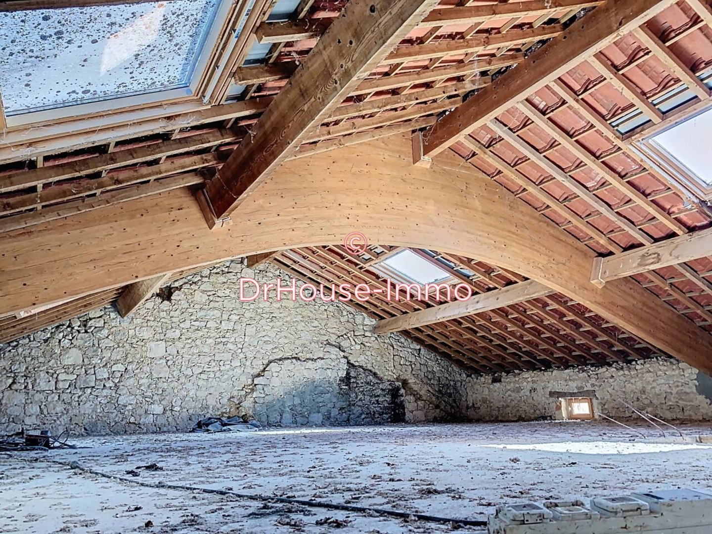 Maison 1 pièce de 240 m² - Anthé (47370)