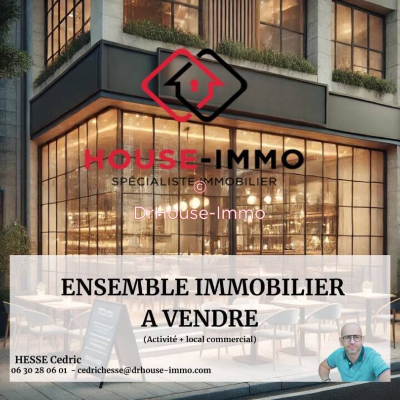 Commerce 9 pièces de 200 m² - Paimbœuf (44560)
