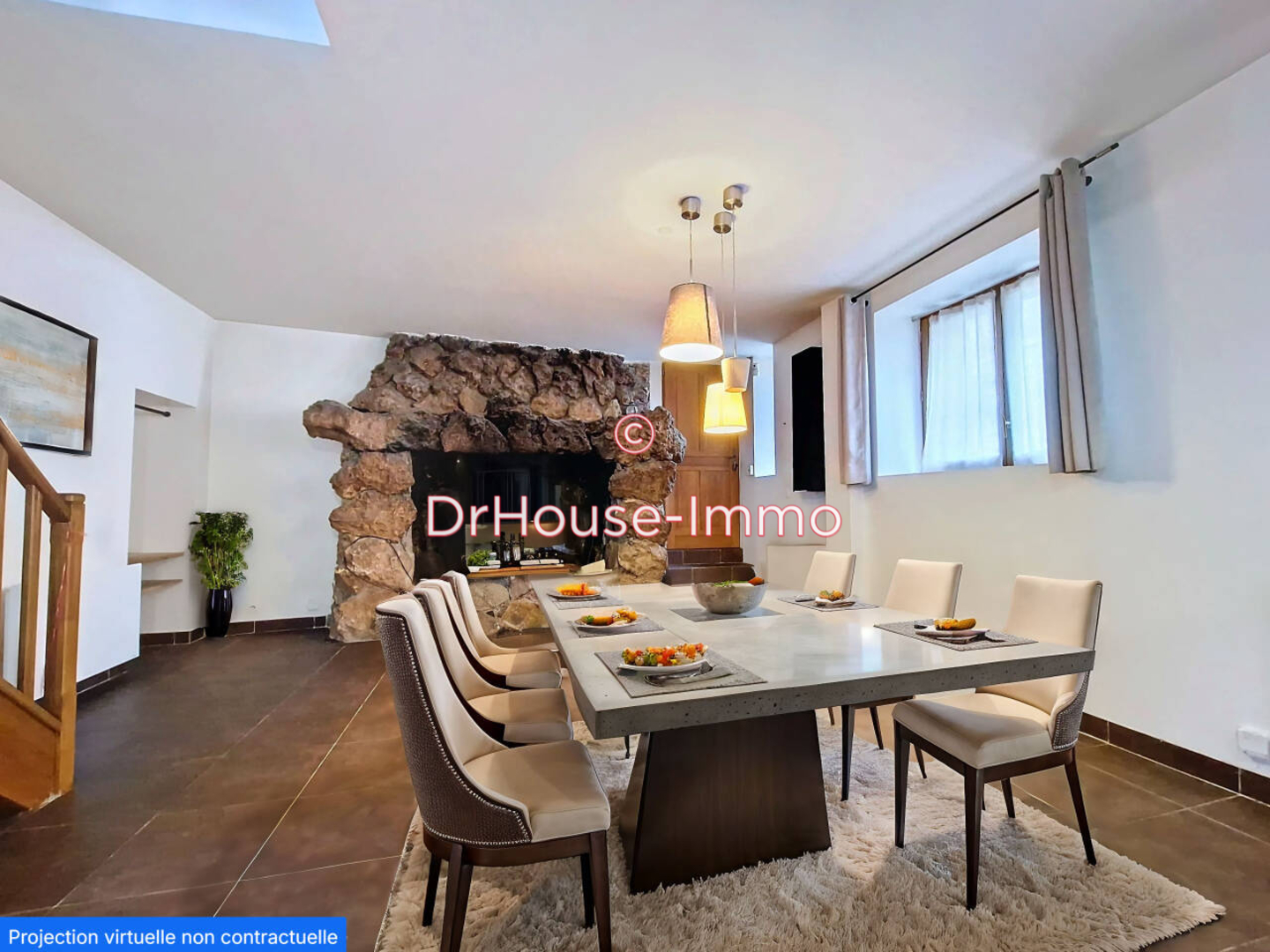 Maison 6 pièces de 118 m² - Morainvilliers (78630)