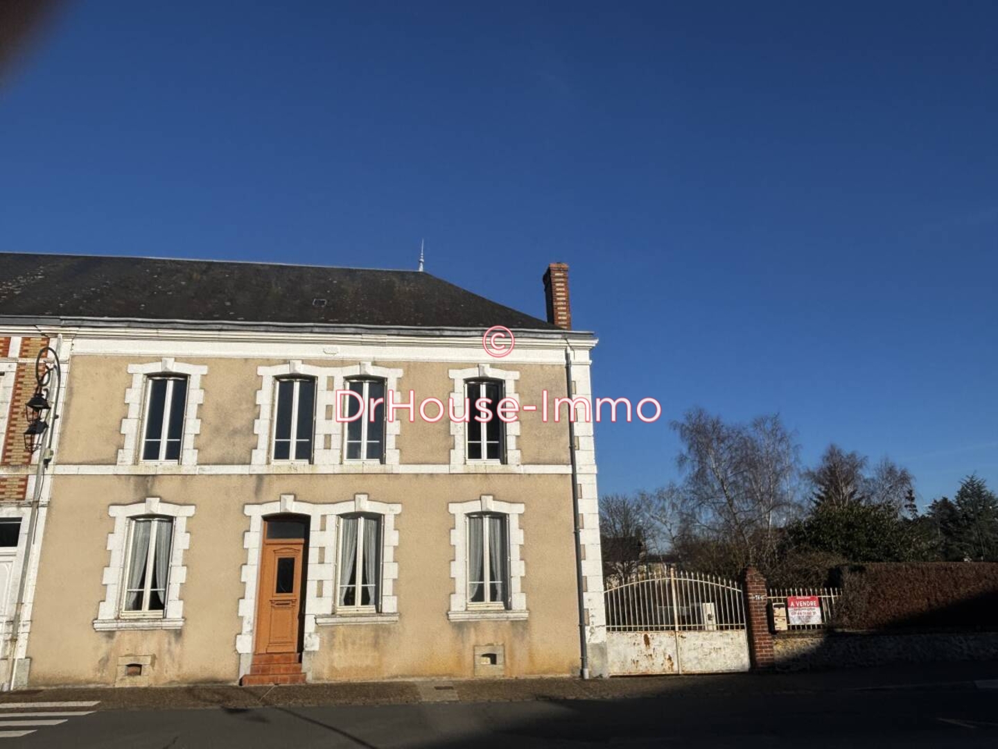 Maison 7 pièces de 156 m² - Vibraye (72320)