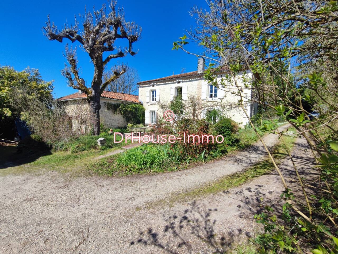 Maison 8 pièces de 288 m² - Chavenat (16320)