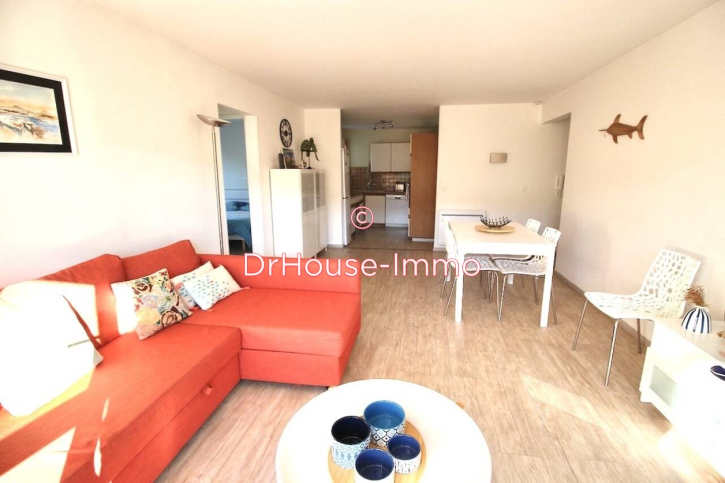 Appartement 3 pièces de 62 m² - Cavalaire-sur-Mer (83240)