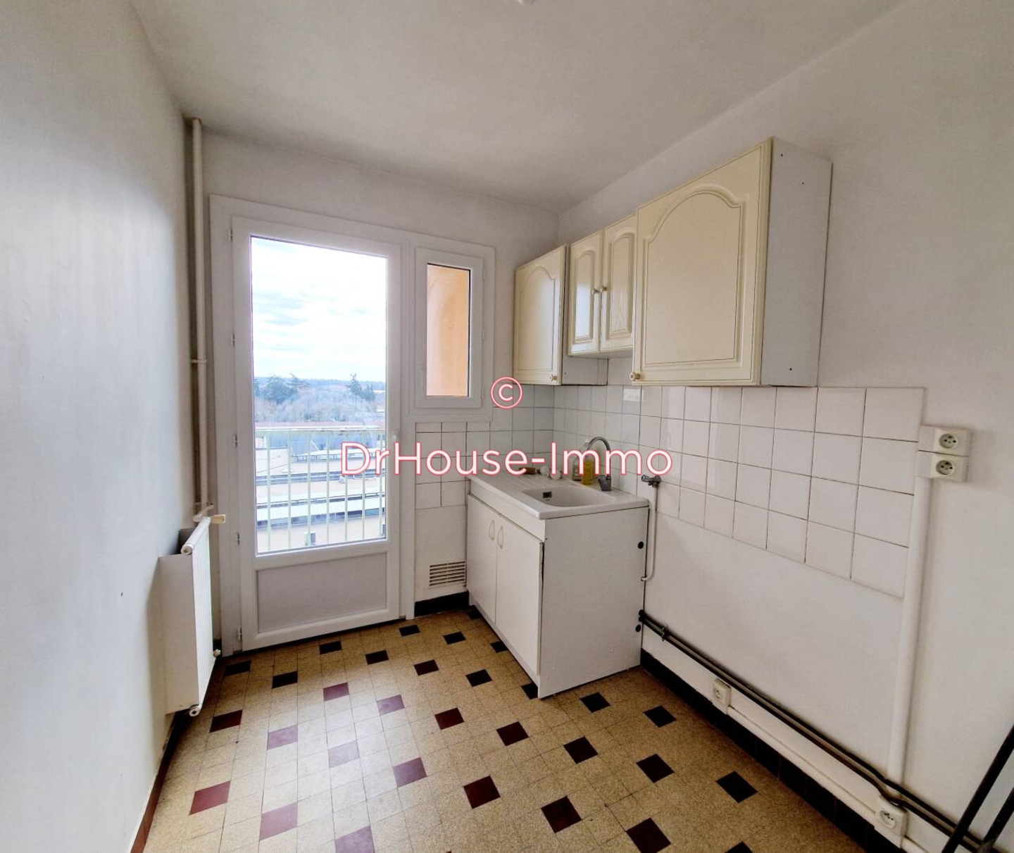 Appartement 2 pièces de 40 m² - Romans-sur-Isère (26100)