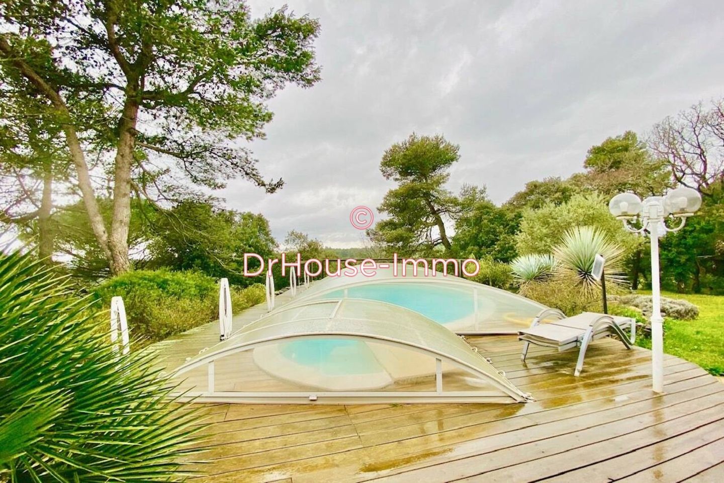 Maison 7 pièces de 190 m² - Villegailhenc (11600)
