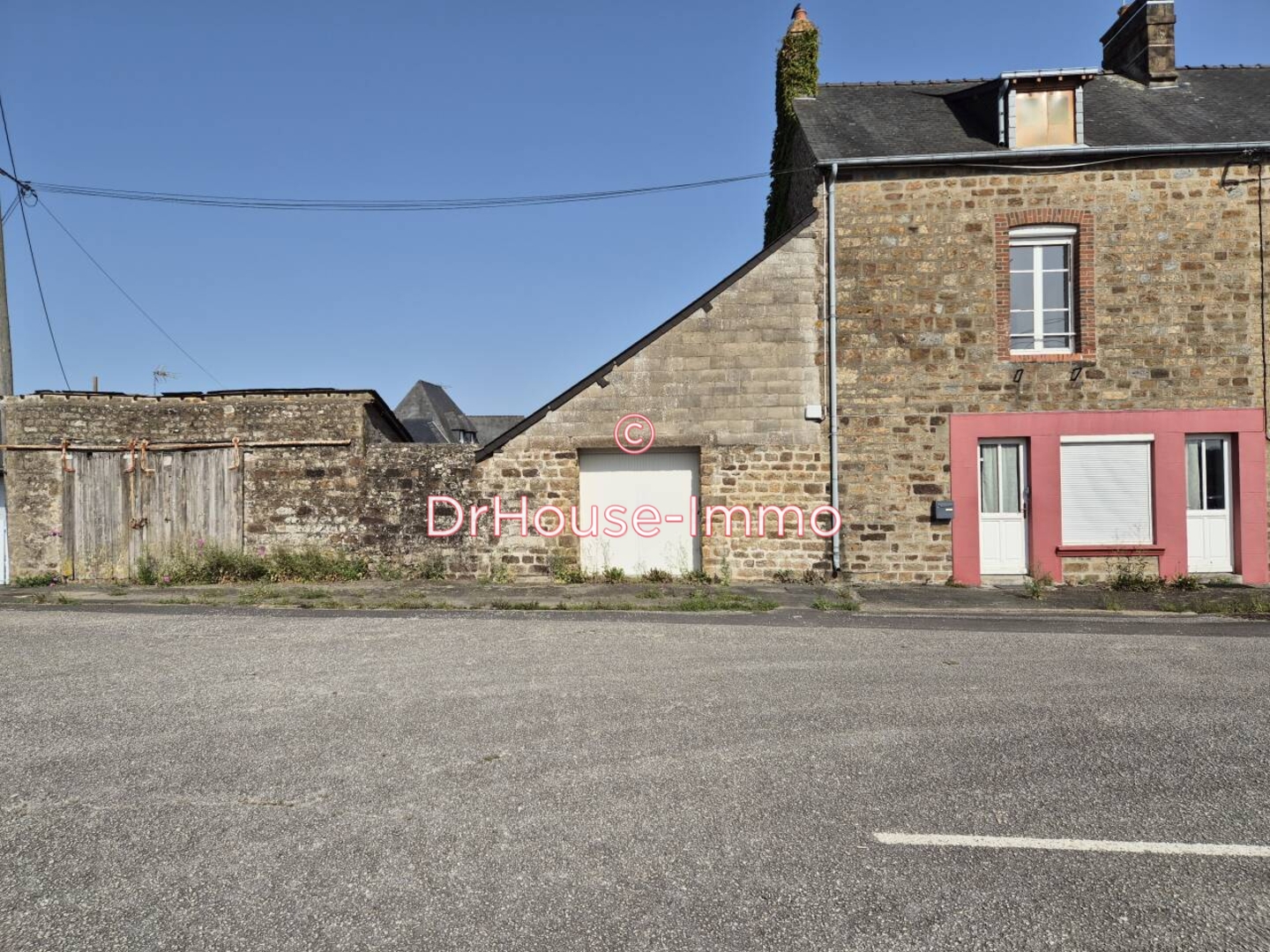 Maison 3 pièces de 65 m² - Gorron (53120)