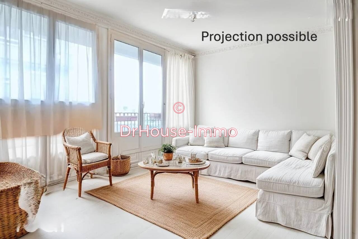 Appartement 5 pièces de 82 m² - Le Plessis-Robinson (92350)